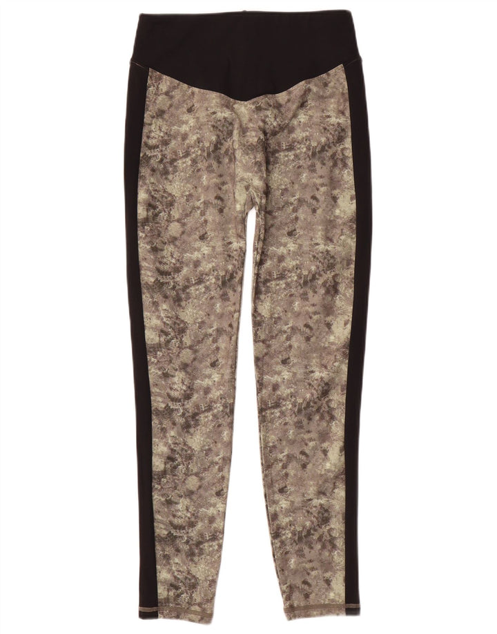 Leggings pentru femei Ellesse UK 10 Poliester camuflaj verde mic