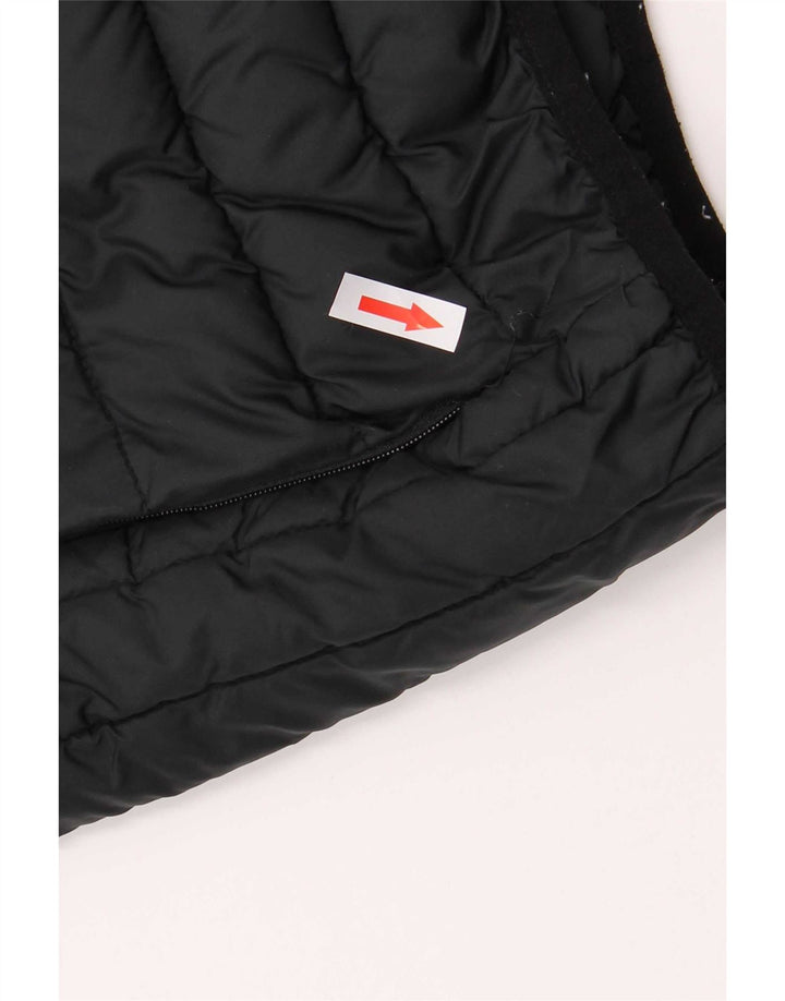 Jachetă căptușită cu glugă pentru femei Ellesse UK 24 4XL Poliester negru