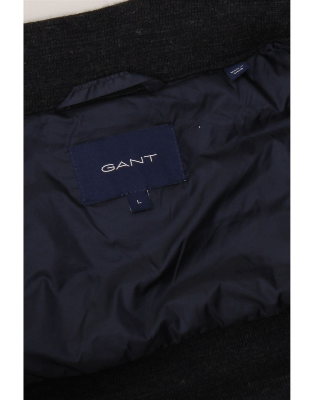 GANT Gilet căptușit pentru femei UK 16, mare, bleumarin