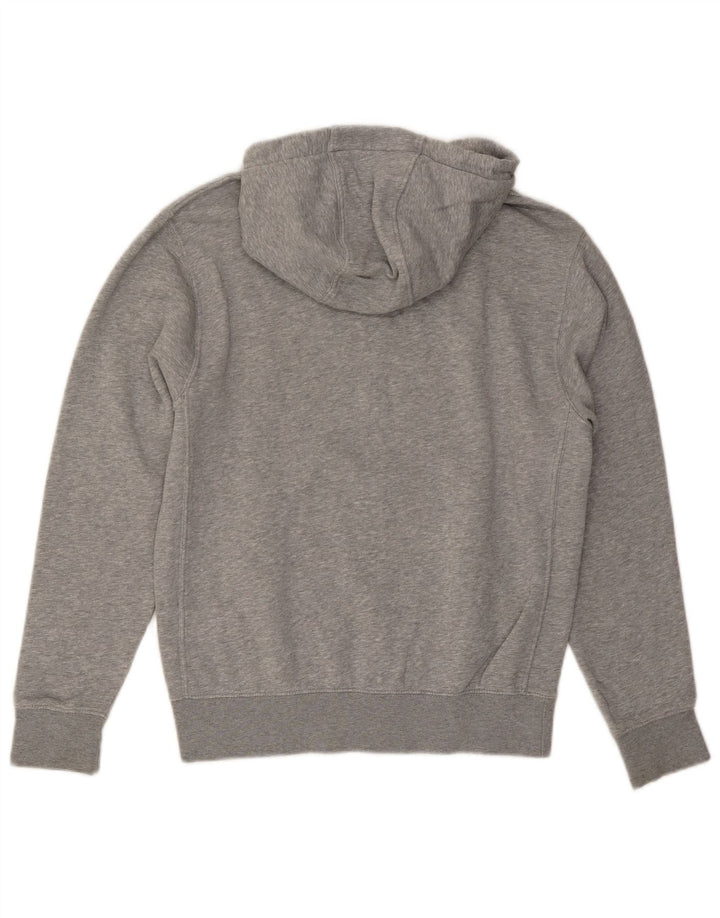 Pulover NIKE pentru bărbați, cu fermoar, din bumbac cu pete mici, gri