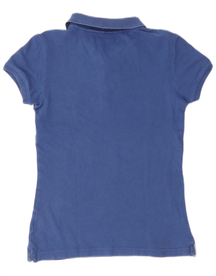 Tricou polo Adidas pentru femei EU 36 Bumbac bleumarin mic