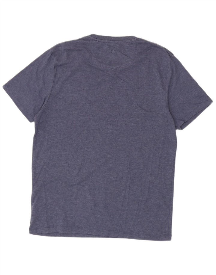 Fat Face Bărbați Tricou Top Mic Bleumarin