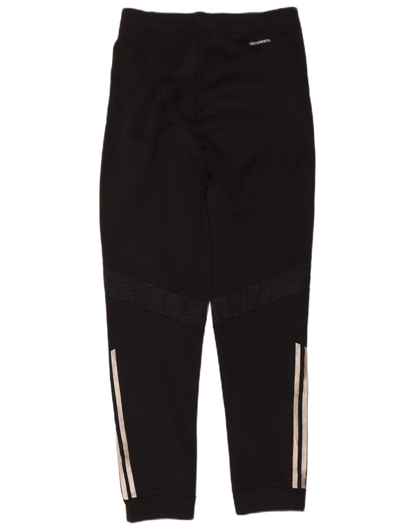 Pantaloni de trening Adidas Climawarm Crop pentru bărbați Joggeri Mici Poliester negru