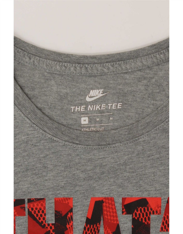 Tricou grafic pentru bărbați Nike Top Medium Gri