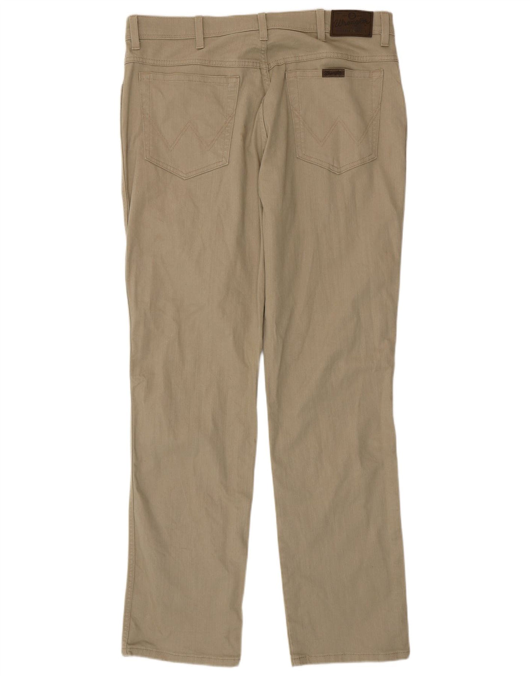 Blugi drepti Wrangler pentru bărbați, cu ajustare normală, W38 L34, bumbac verde