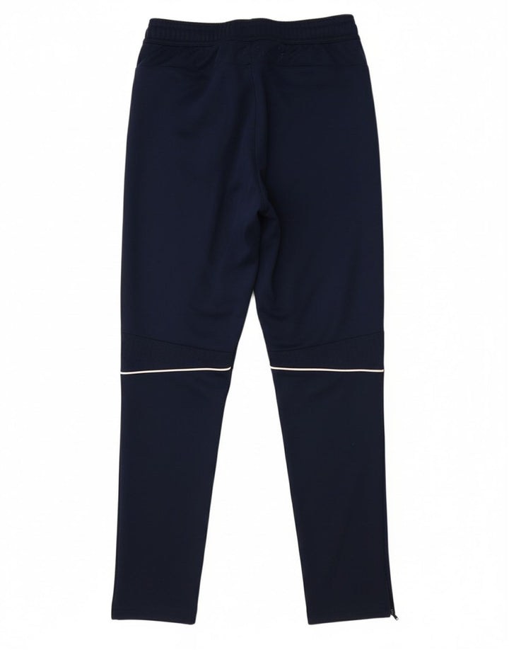 Pantaloni de trening Climacool ADIDAS pentru băieți 11-12 ani poliester bleumarin