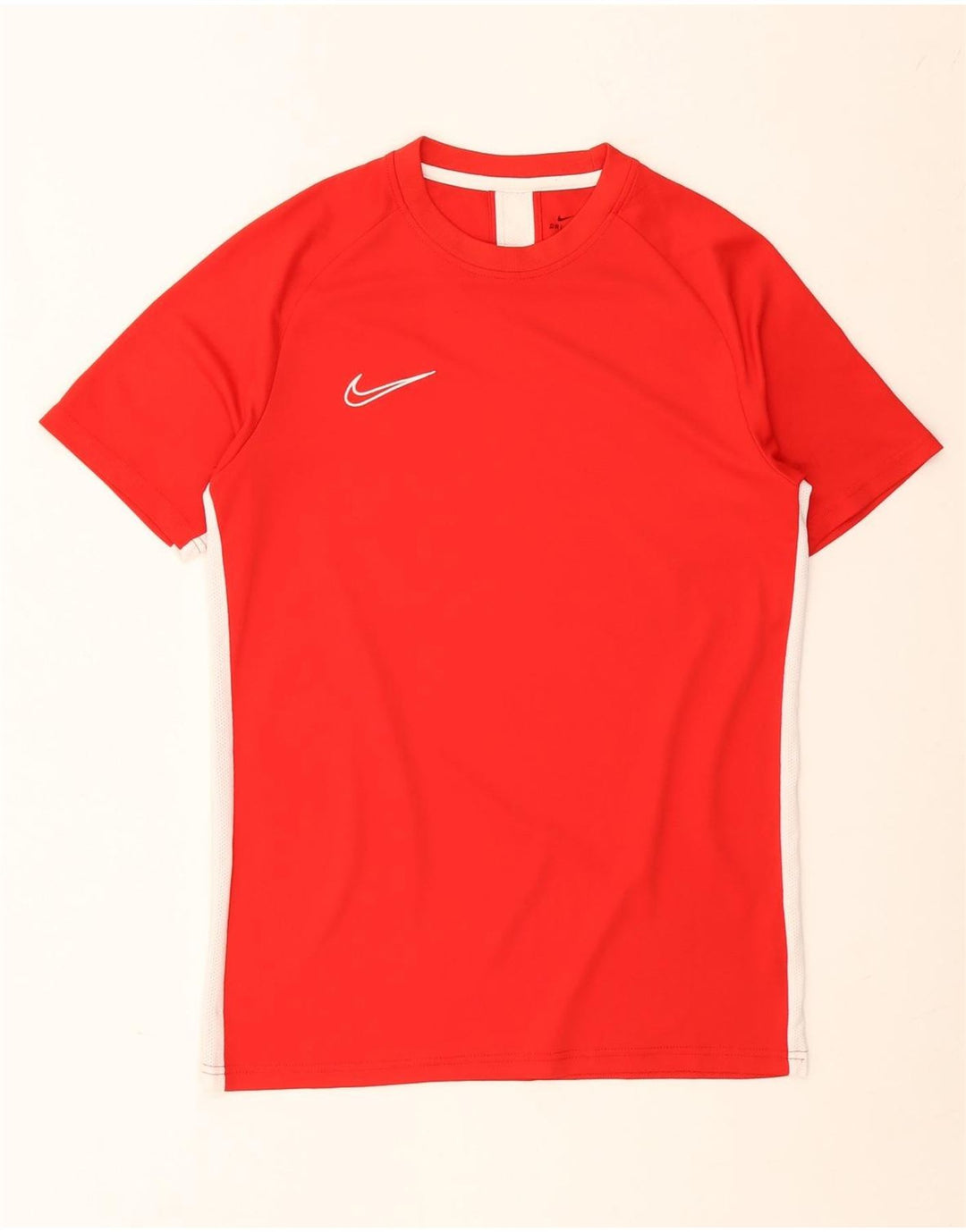 Tricou Nike Dri Fit pentru bărbați Top Medium Red Colorblock