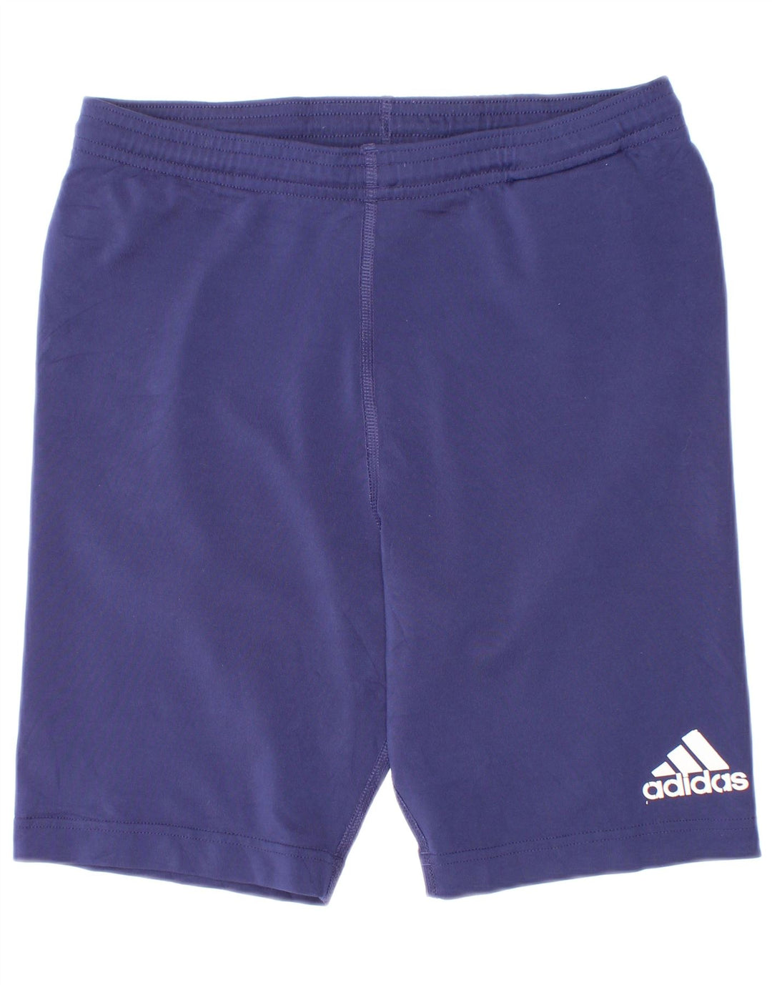 Pantaloni scurți sport pentru băieți Adidas 13-14 ani poliester bleumarin
