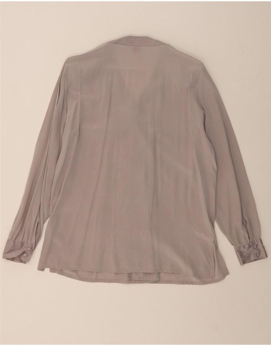 CHERIE Womens Shirt Blouse IT 48 XL Grey Vintage cherie and Second-Hand cherie from Messina Hembry 