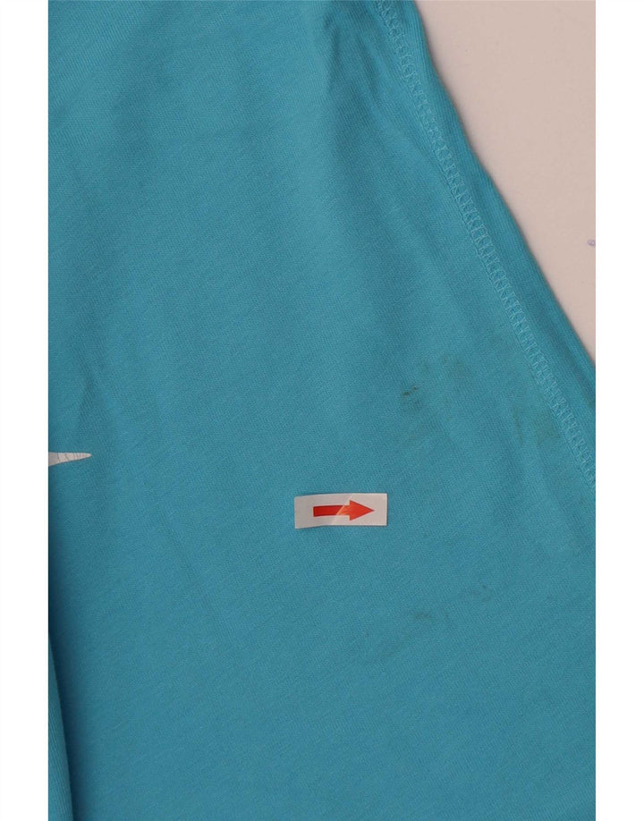 Tricou Superdry pentru bărbați Regular Graphic Top XL Blue Bumbac