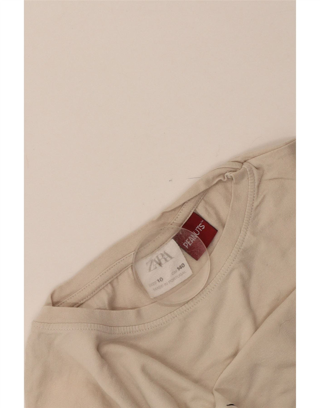 Tricou grafic pentru băieți Zara Top 9-10 ani alb