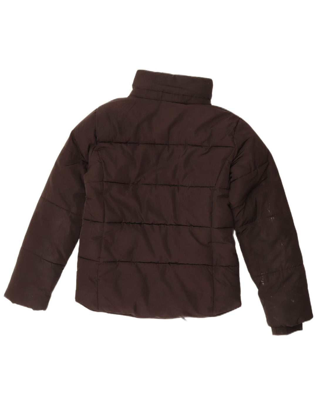 Topshop Jachetă supradimensionată pentru femei UK 8 Small Black Modal