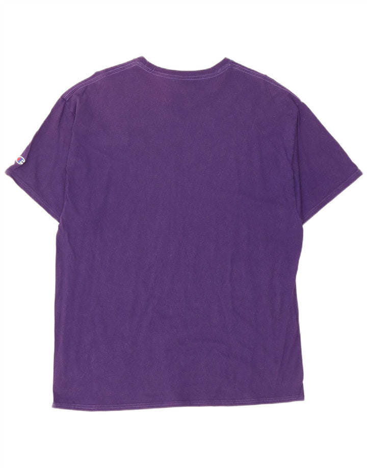 Tricou pentru bărbați Champion Top XL Violet