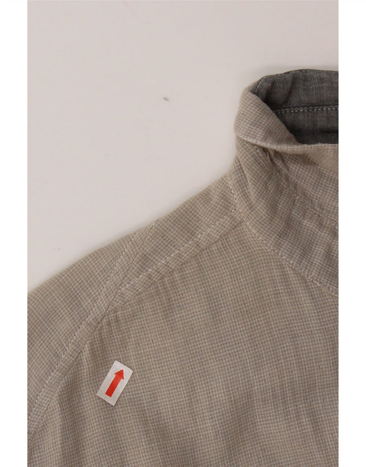 Cămașă Guess pentru bărbați 2XL, bumbac vichy gri