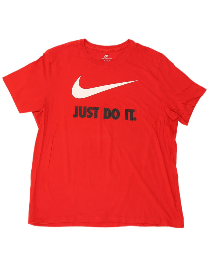 Tricou grafic pentru bărbați Nike Top 2XL, roșu