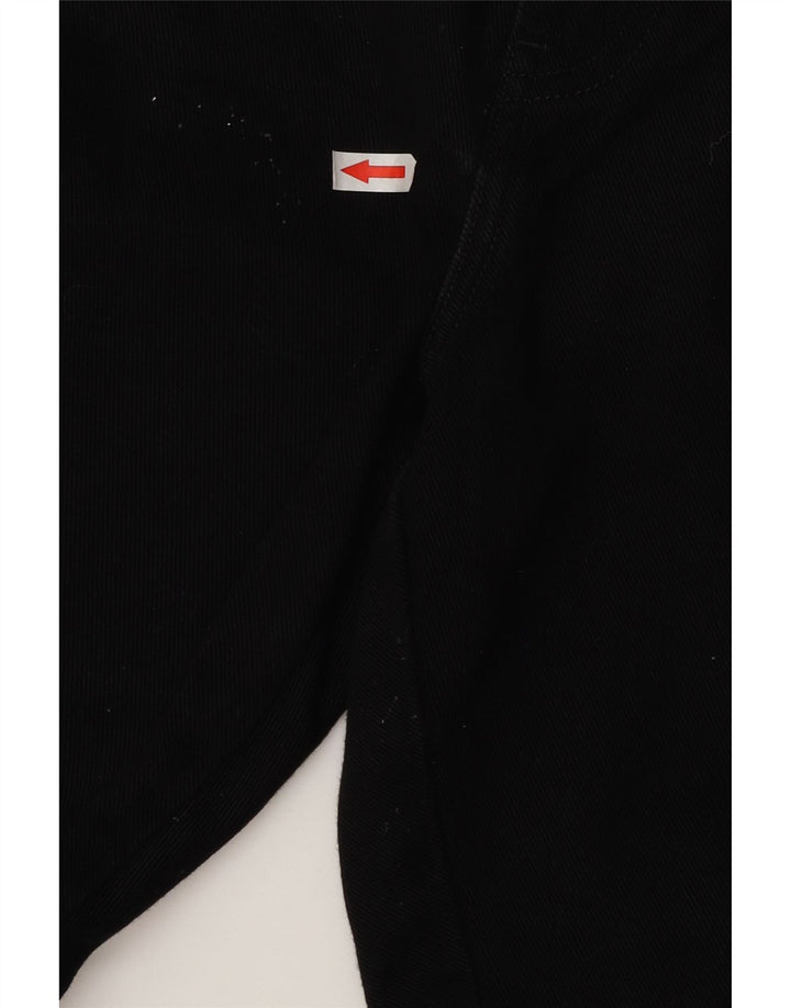 Blugi drepti Wrangler pentru bărbați, cu ajustare normală, W36 L32, bumbac negru