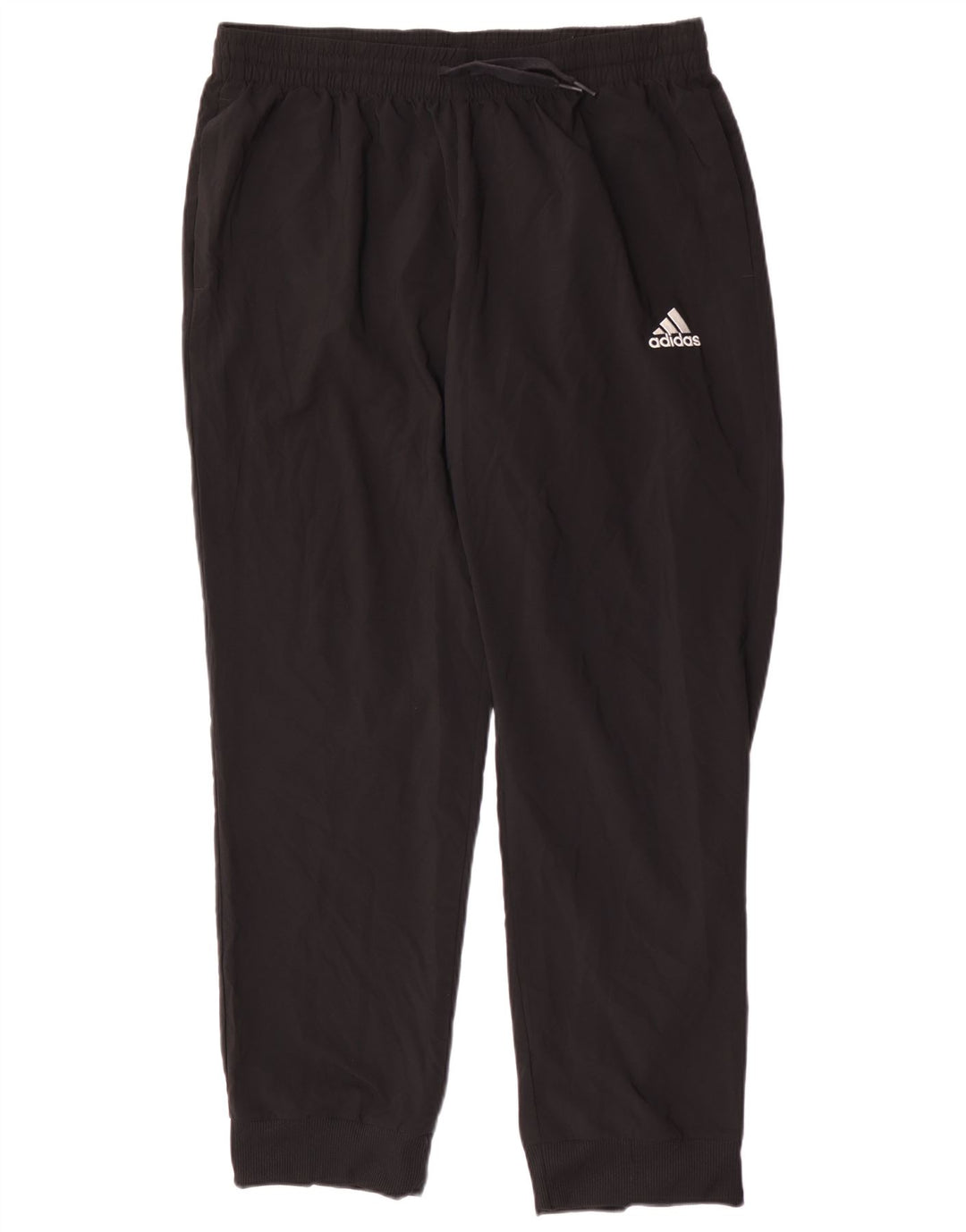 Pantaloni de trening pentru bărbați Adidas Pantaloni de jogging XL Poliester negru