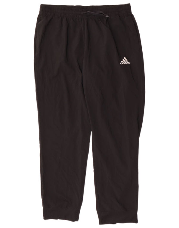 Pantaloni de trening pentru bărbați Adidas Pantaloni de jogging XL Poliester negru
