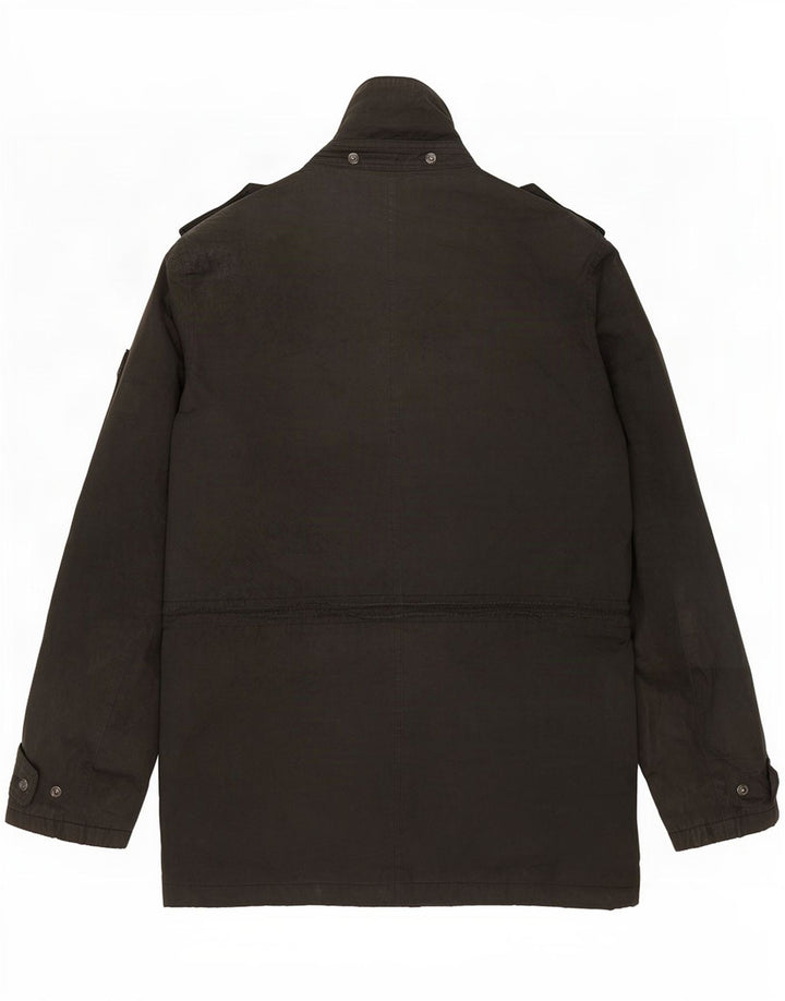 Jachetă pentru bărbați Barbour din bumbac cerat UK 38 Medium Black