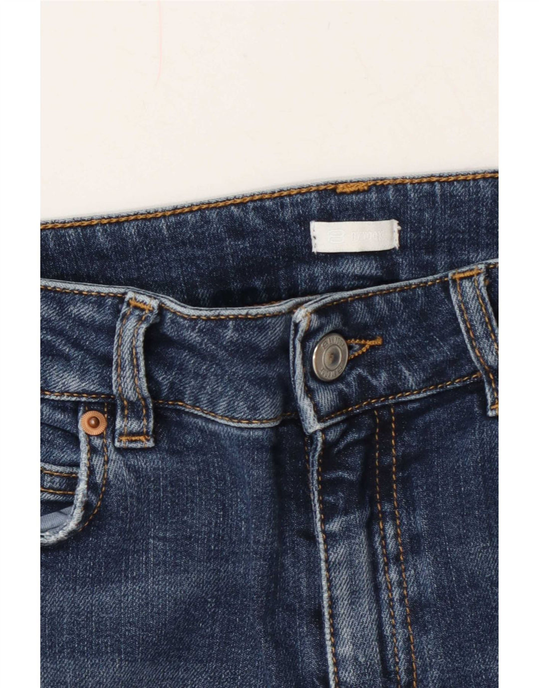 Blugi Bootcut pentru femei 8 by Yoox W28 L32 Blue