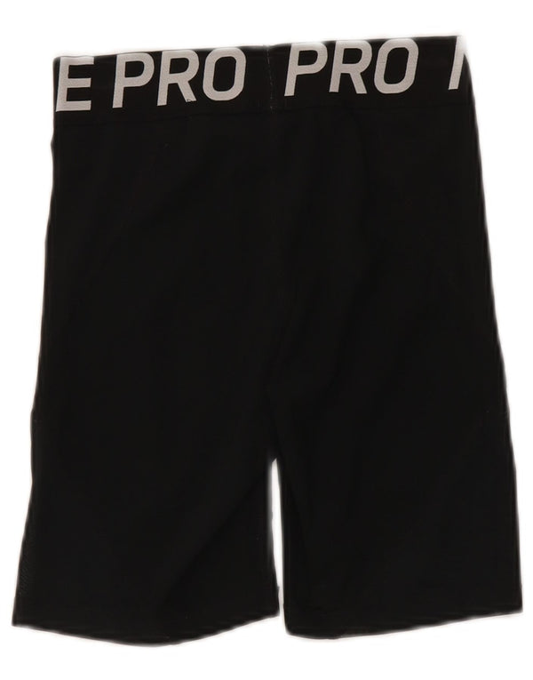 Pantaloni scurți sport Nike Graphic Slim Fit UK 10 Sporturi mici, negru