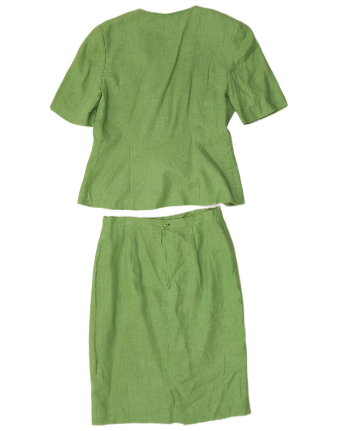Set fuste 2 piese, 3 nasturi, pentru femei, Luisa Spagnoli, IT 44 Medium W30 Verde
