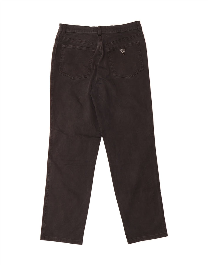 GUESS Mens Straight Jeans W34 L31 Black Cotton Vintage Guess and Second-Hand Guess from Messina Hembry 