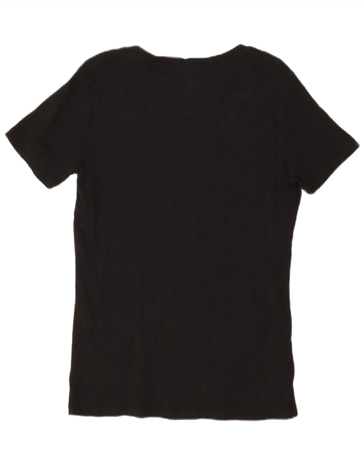 EDDIE BAUER Tricou pentru femei Top UK 16 Large Black