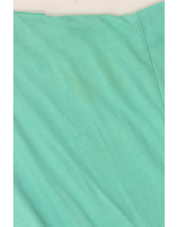 Rochie de bază pentru femei VINTAGE EU 40 Bumbac verde mediu