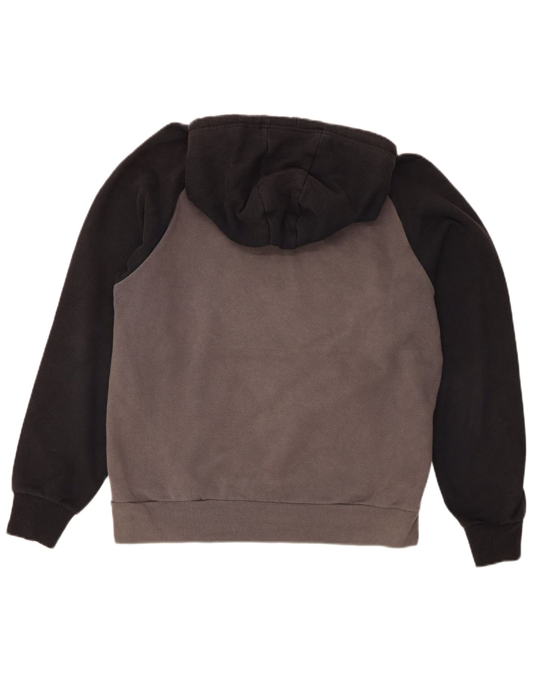 Pulover cu glugă cu grafic pentru bărbați Ellesse, mare, gri, bloc de culoare