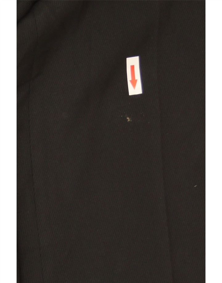 Pantaloni chino drepti pentru femei Marks & Spencer L32 L31 Poliester negru