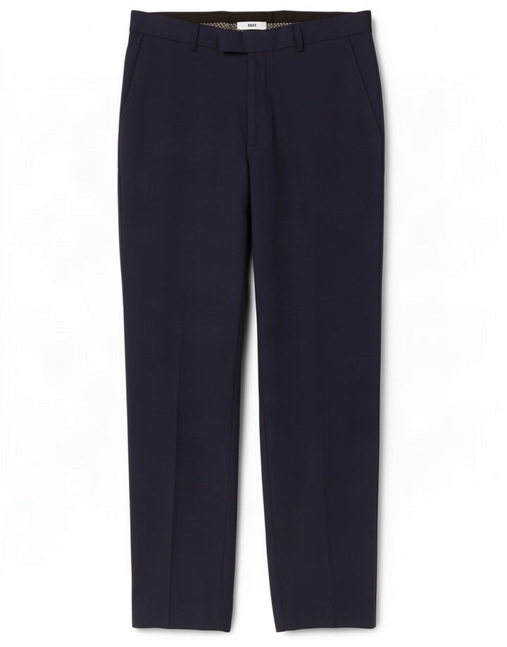 Marks & Spencer Pantaloni subțiri pentru bărbați L32 L31 Poliester bleumarin