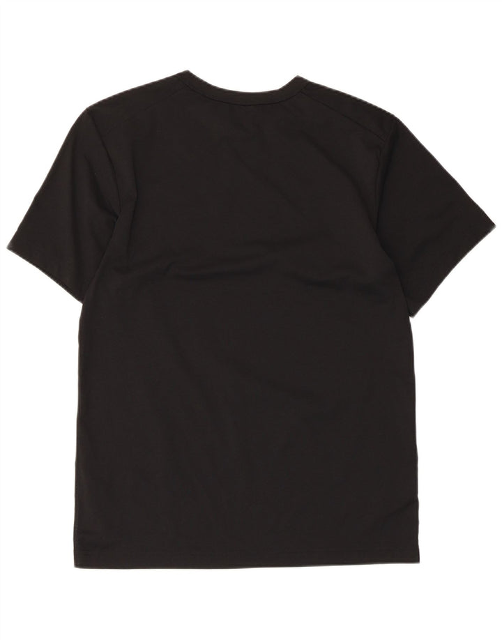 Tricou Nike Dri Fit pentru bărbați Top mic poliester negru