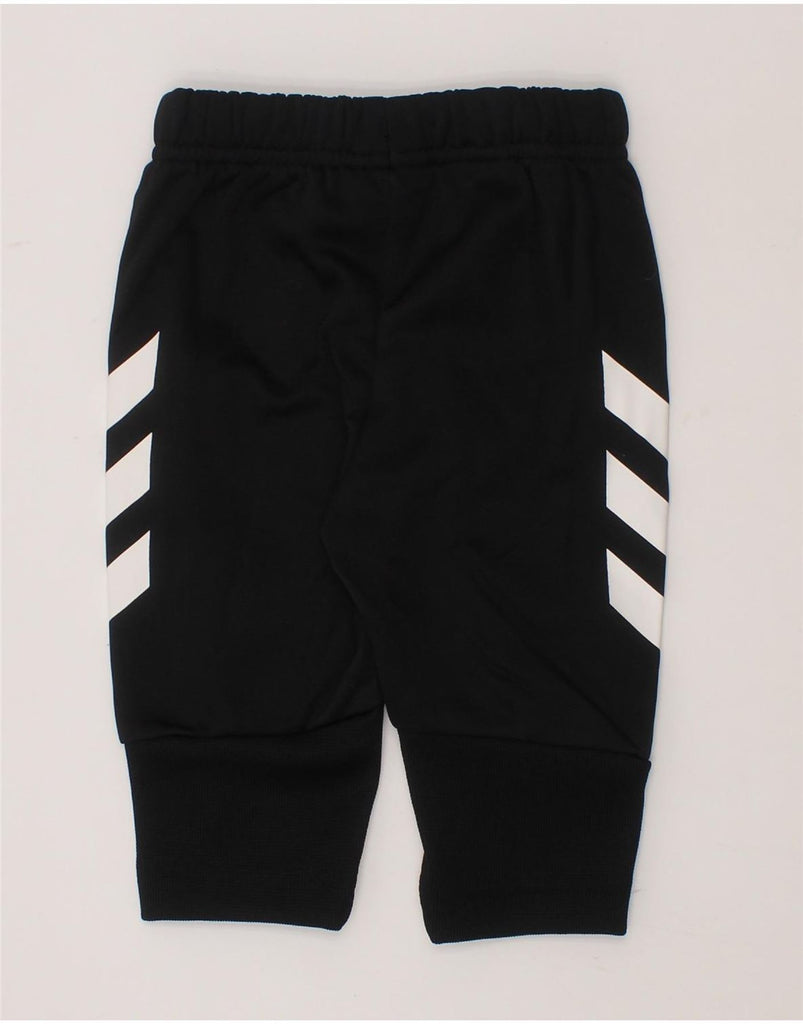 ADIDAS Baby Boys Tracksuit Trousers 3-6 Months W16 L7 Black Sports Vintage Adidas and Second-Hand Adidas from Messina Hembry 