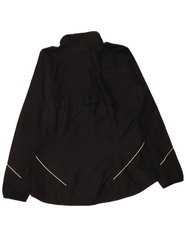 Jachetă de trening Nike pentru femei UK 16/18 XL, poliester negru