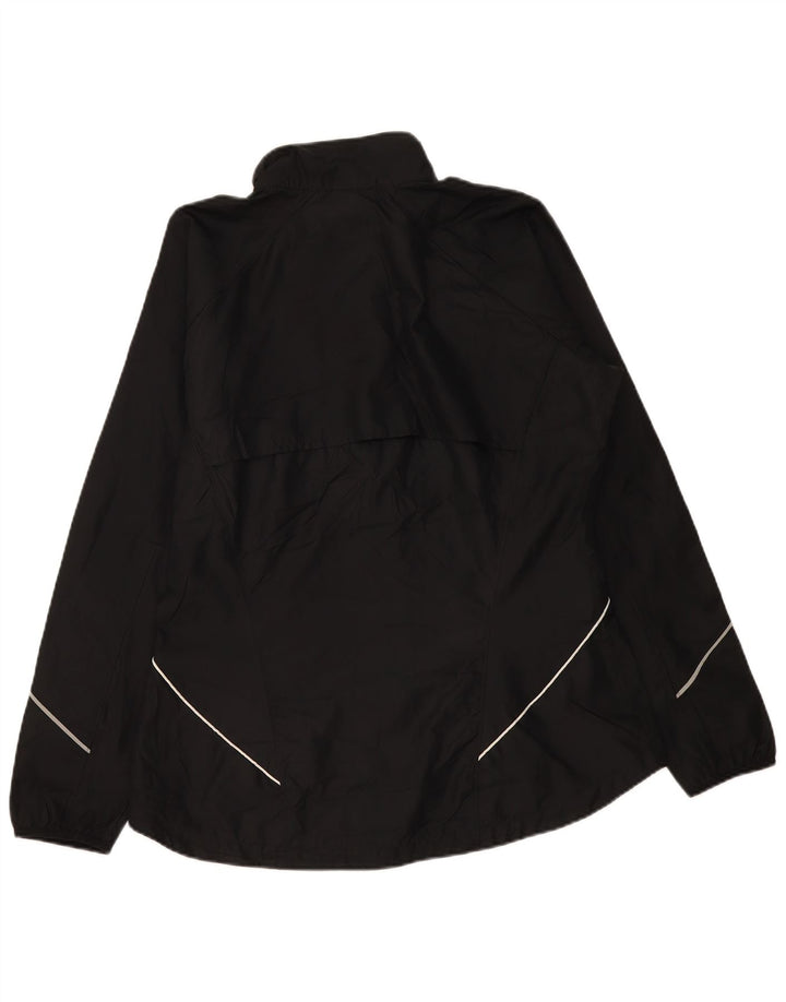 Jachetă de trening Nike pentru femei UK 16/18 XL, poliester negru