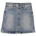 Fustă A-Line LEE denim pentru femei W29 bumbac albastru mediu