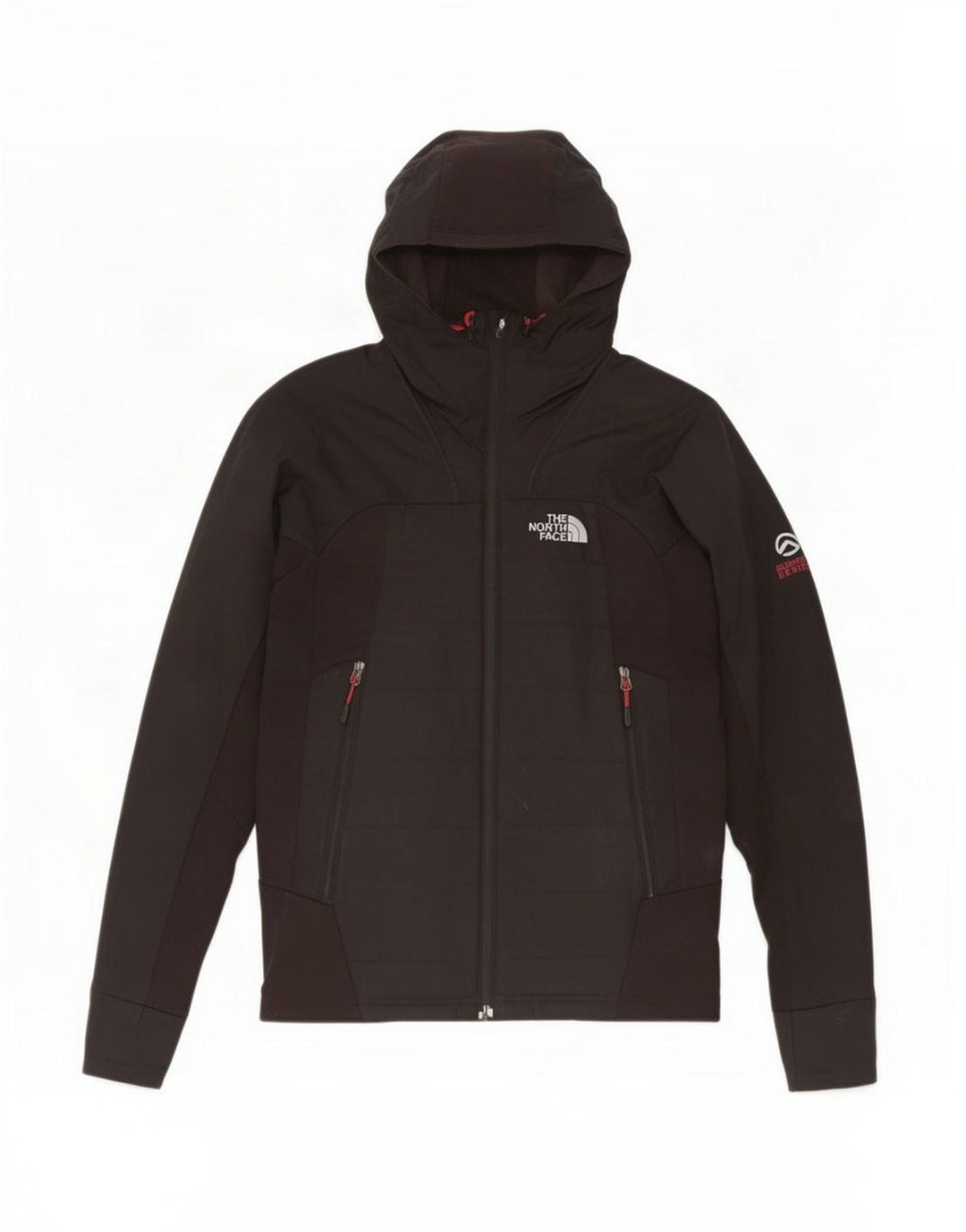 Pulover The North Face pentru bărbați, cu fermoar, negru mediu