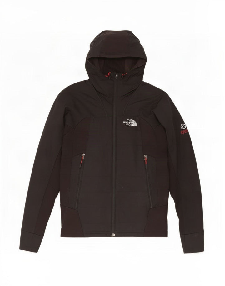 Pulover The North Face pentru bărbați, cu fermoar, negru mediu
