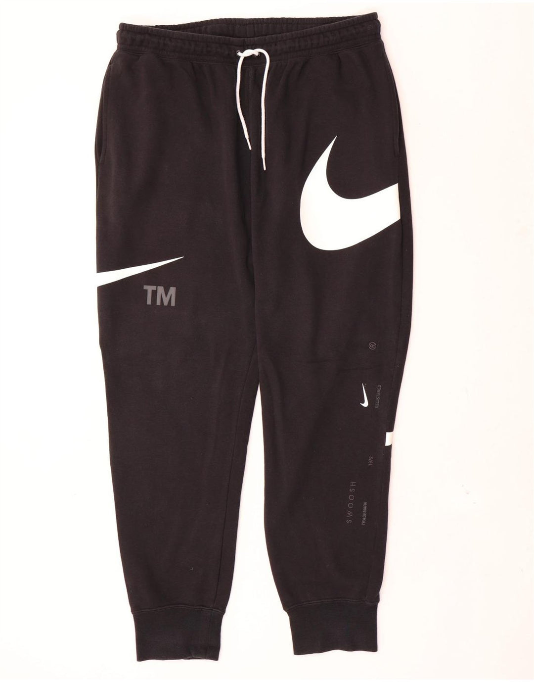 Pantaloni de trening cu grafică Nike pentru bărbați Pantaloni de jogging XL negru