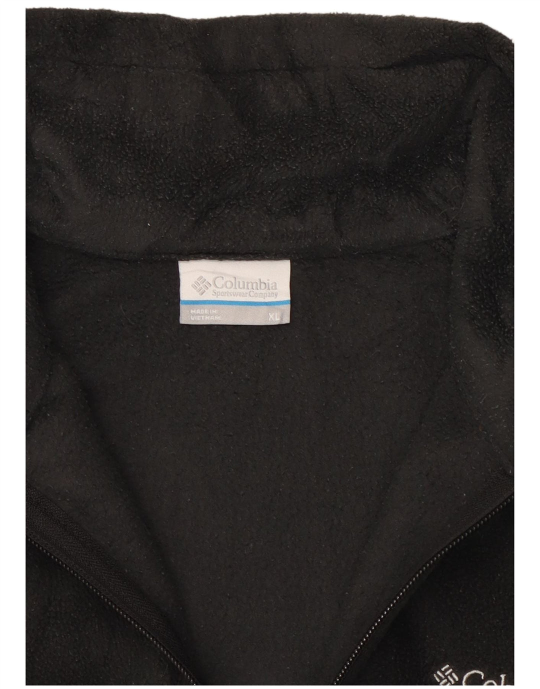 Jachetă fleece Columbia pentru femei UK 18 XL Negru