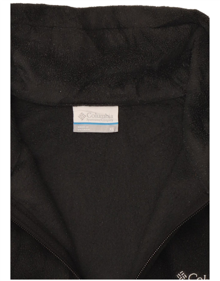 Jachetă fleece Columbia pentru femei UK 18 XL Negru