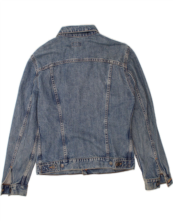 CARRERA Womens Denim Jacket UK 14 Medium Blue Cotton Vintage Carrera and Second-Hand Carrera from Messina Hembry 