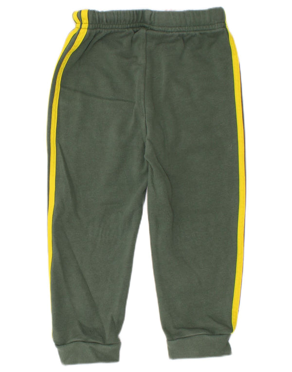 Adidas Baby Boys Joggers Pantaloni Trening 18-24 Luni Bumbac Verde
