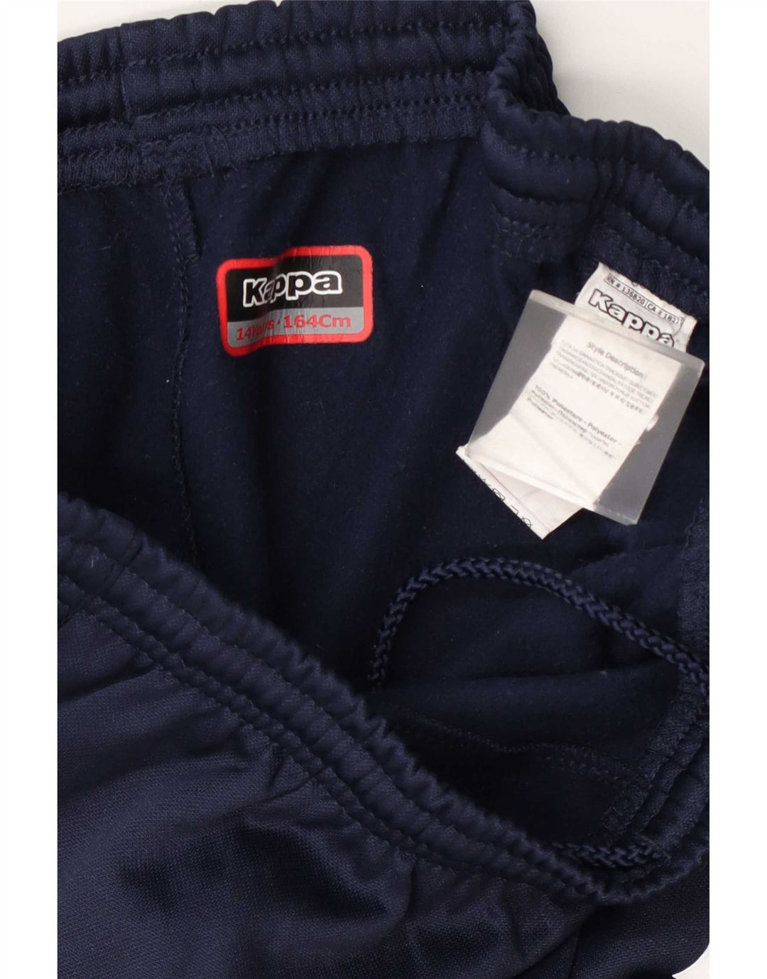 Pantaloni de trening Kappa pentru băieți Capri 13-14 ani Poliester bleumarin