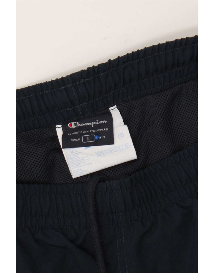 Pantaloni de trening pentru bărbați Champion, mari, albastru, poliester