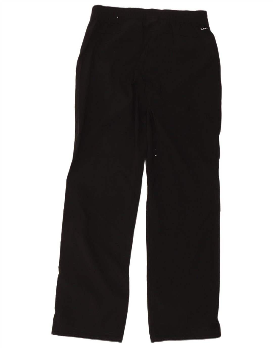 Pantaloni de trening Adidas Climalite pentru femei UK 10 Poliester negru mic