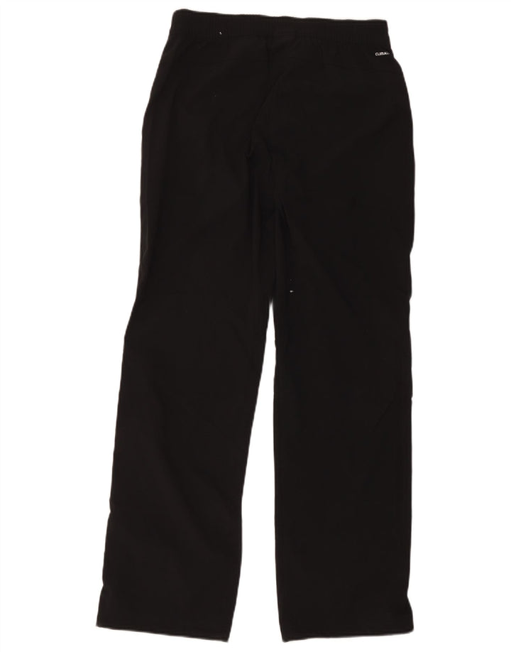 Pantaloni de trening Adidas Climalite pentru femei UK 10 Poliester negru mic