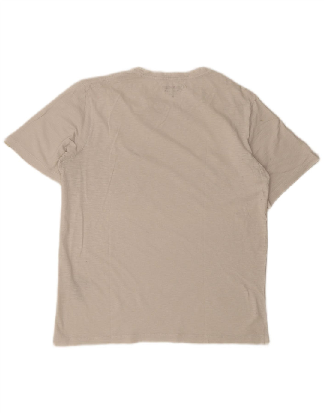JACK & JONES Tricou Bărbați Top Mediu Alb Floral Bumbac