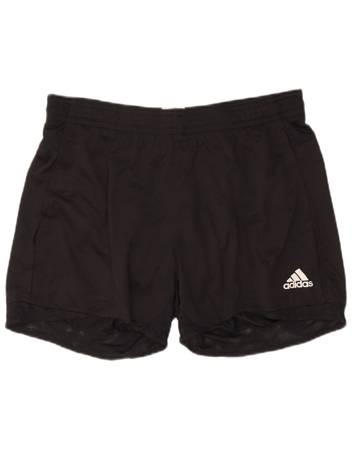 Pantaloni scurți sport pentru bărbați Adidas Climacool XL poliester negru
